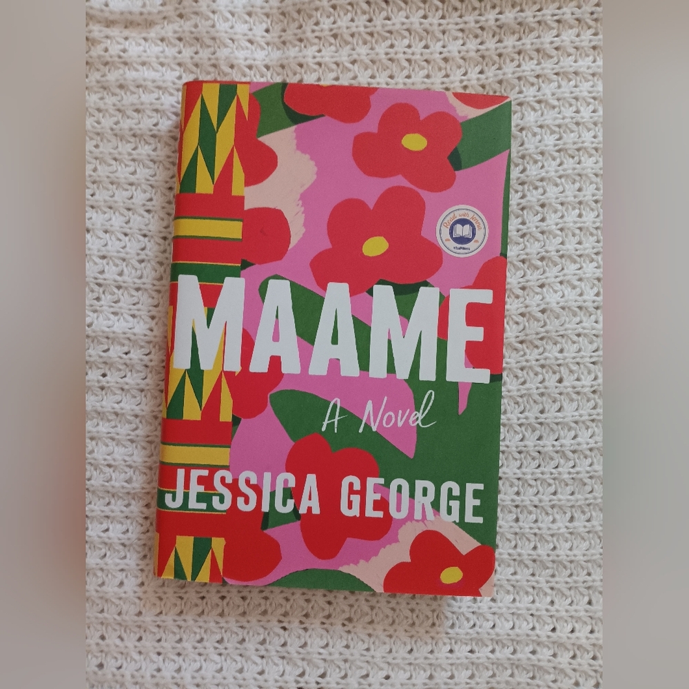Maame by Jessica George - Colorful Novel Cover